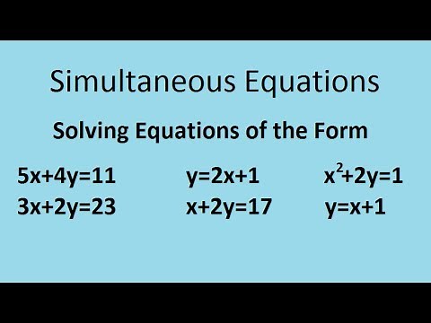 How to solve simultaneous equations (5 Golden rules to solve systems of equations)