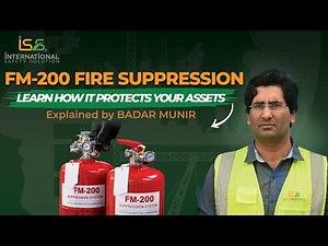 FM200 Fire Suppression System Explained | FM200 Fire Fighting System | International Safety Solution