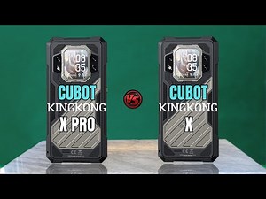 Cubot Kingkong X vs Cubot Kingkong X Pro