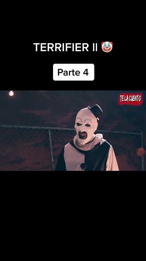 #netflix__tiktok1 #LoDescubriEnTikTok | te la cuento terrifier 2