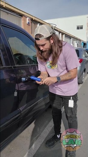 This Car Opening Hack Will Shock You