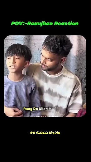Raanjhan Reaction #shortvideo