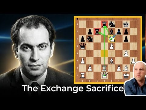 The Exchange Sacrifice That Decided Tal’s Endgame