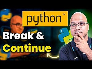Break Continue in Python | 26