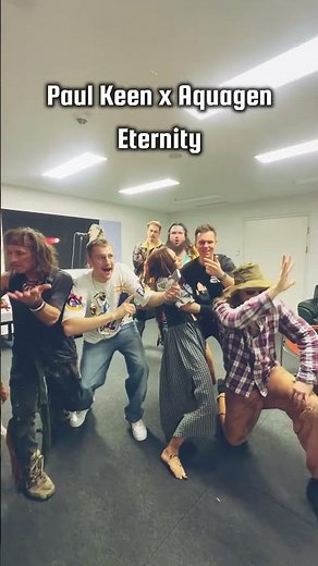 Paul Keen x Aquagen - ETERNITY -Release 10.04. 2026 #rednex #aquagen #paulkeen