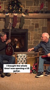 1.8M views · 7.1K reactions | When the SE model looks so good it fools Paul Reed Smith himself! Watch our 2024 Fireside Chat as we answer questions, unwrap guitars, and recap the epic year we've had. Now on our YouTube channel  bit.ly/2024_FiresideChat | PRS Guitars | Facebook