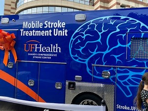 Mobile Stroke Treatment Unit Training »  Center for Experiential Learning & Simulation » College of Medicine » University of Florida