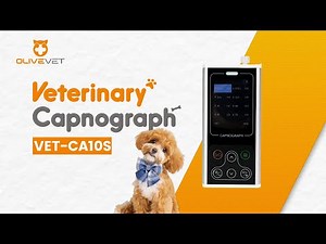 VET-CA10S Veterinary Capnograph🐾