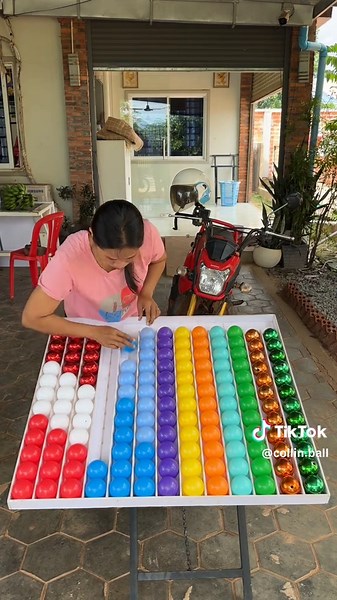 Enjoy playing color ball puzzles #color #puzzle #colorgame