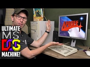 Building My ULTIMATE MS-DOS PC