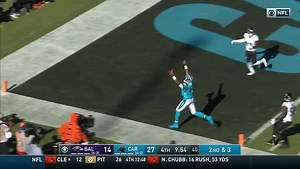 Cam Newton's Week 8 Highlights from the Carolina Panthers win over the Ravens! #BALvsCAR | NFL