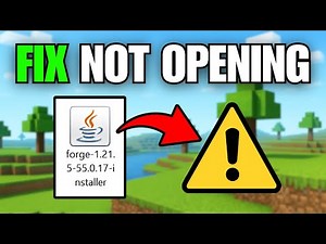How To Fix Forge Not Opening With Java (2 Solutions)