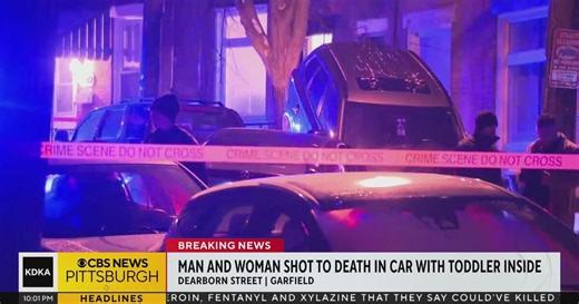 Man and woman found shot to death inside of a car