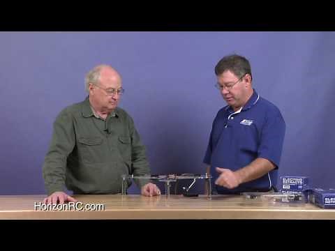 HorizonRC.Com Review - E-flite Electric Retracts Make Installation Simple