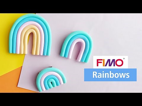 Rainbows ▪ FIMO DIY | STAEDTLER