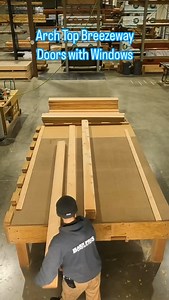 19 reactions | Did you know that when you order Barn Pros breezeway doors for your barn, barn apartment or shop, you’re getting hand-built doors made in-house by our warehouse and shop team? Here’s a look behind the scenes! | Barn Pros | Facebook