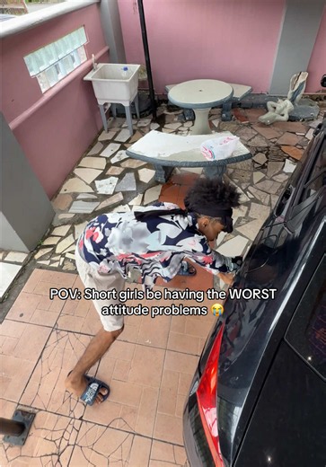 Short girls with attitude: funny POV on worst attitude problems