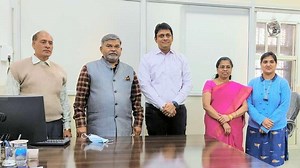 साइबर फॉरेंसिक एवं साइबर सिक्योरिटी सर्टिफिकेट कोर्स का शुभारंभ