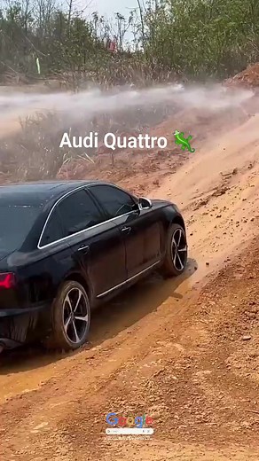 Audi Quattro all wheel drive has great front, rear and center, torque distribution to each wheel spinning at different speeds. When the car is turning, the outside wheels can rotate faster than the inside ones.🦎🦎 | Motospot bw