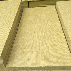 [Hot Item] Sound Heat Insulation Rockwool Fireprof Soundproof Rock Wool Board