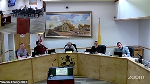 Valencia County's BOCC | Valencia County Admin and Government