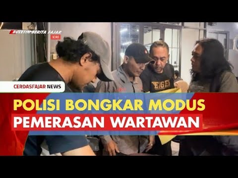 OKNUM WARTAWAN PERAS PENGACARA