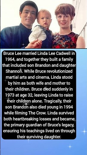 Bruce Lee and Linda Lee Cadwell Built a Family Before Tragedy Struck Twice