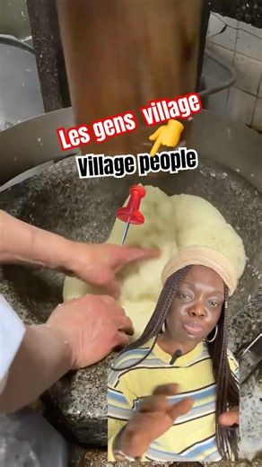 Machine à Foutou : Le village te guette ! | New Fufu Tech: Village people will target you! 🧙‍♂️