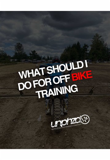 “What should I do for off bike training?” This is one of the most frequently asked questions from motocross riders I talk to. If you're also wondering what to do, join the Unphzd Performance Club and take the guesswork out! Everything you need for a solid training plan is inside, and added to every month, with monthly members calls as well. And if you join now, you'll still get the new year special! ✅ custom 2 weeks of training and ✅1:1 coaching call with me Drop TRAIN below and I'll get you set