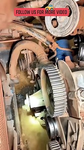 Water pump removing From Engine. What happened if any fault is this part?? #reels #best #fyp #car #mechanic #automotive #parts #BestPhotographyChallenge #reelsfypシ #automobile #engine | MD Mohsin Hasan Munna