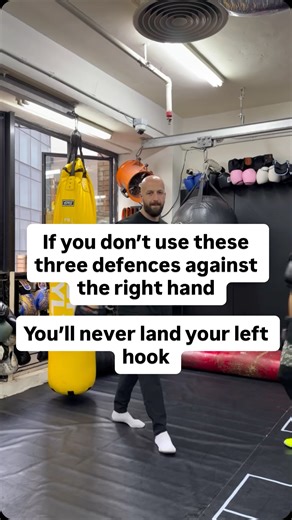 PAD’S PADS | BOXING COACH | FIGHTING & FITNESS | ONLINE 🌍 on Instagram: "Three ways to get your LEFT hook off after defending the right hand. Follow @pads.pads #boxing #lefthook #counter #basics #padspads #coaching #fighting #corner"