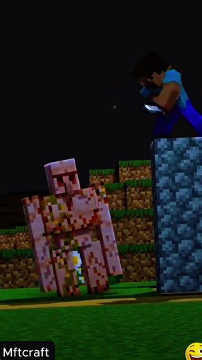 Minecraft Steve vs iron gold😎shorts#minecraftnostalgia #blender #animation#minecraft #aesthetic