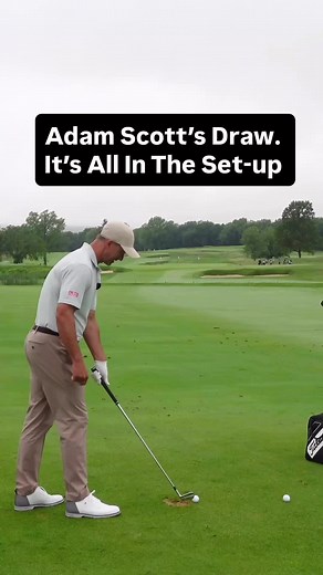 Adam Scott's Guide to Mastering the Draw in Golf