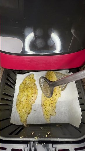 Lemon Pepper Air Fryer Catfish Fillets: 10-Minutes, 3-Ingredients