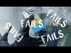 FAILS - WAKEBOARDING - CABLE