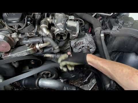 Lichtmaschine in 10 Min ausbauen - 3er BMW (E90)