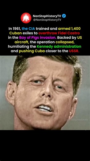 The Bay of Pigs Invasion: The Failed Secret Mission #shorts