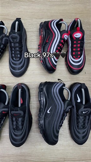Nike Airmax 97 Available in Various Colors and Sizes