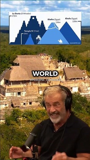 The Truth About the Largest Pyramid on Earth - Mel Gibson on the Joe Rogan Experience