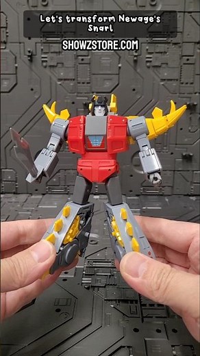 Quick conversion: Let's Transform Newage's Snarl