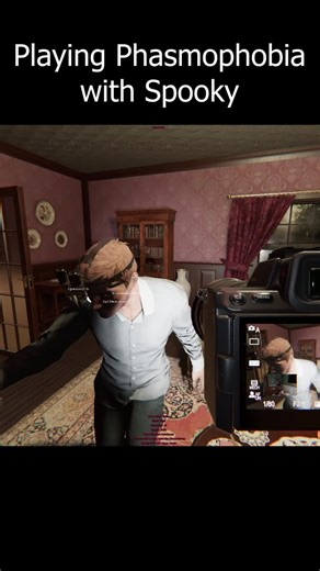 He thought I started the hunt | Phasmophobia Spooky cheat #phasmophobia #Cheats #Glitch #Phas #Phasmo Link: https://spooky.ph/