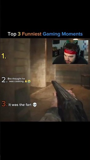 Top 3 Funniest Gaming Moments! (You'll be Laughing So Hard) 😂🤣