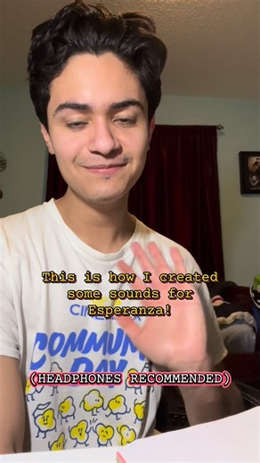 ESPERANZA on Instagram: "Behind every moment of Esperanza is a sound that tells the story Watch Daniel Sanguinetti, @_sanguinetti_ our sound designer, crafting the music that moves you. ESPERANZA March 18-19 (9:00 pm) cSPACE @uofc_producers #scpa #uofc #uofcscpa #ucalgary #ucalgaryscpa @puppetfestivalyyc @puppetstuffcanada @puppet_flogger @maskandpuppet @ucalgaryscpa @ucalgaryarts @quickdrawyyc @spanicarts @puppetfestivalyyc"