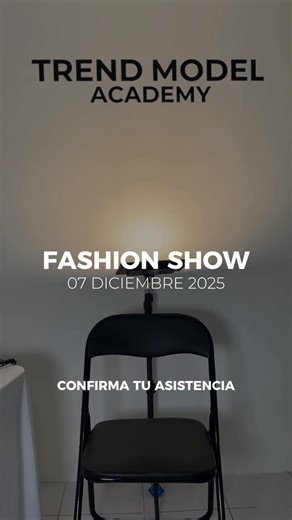 ACADEMIA DE MODELAJE Y CAPACITACIÓN INTEGRAL on Instagram: "¿List@ para disfrutar del fashion show del año?👀"