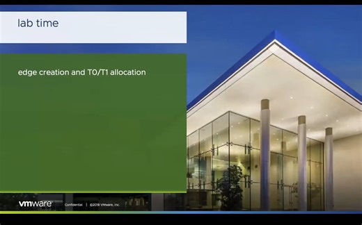 NSX 4.0 - 第8讲- edge node 创建 Lab实验