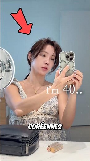 Le degré de jeunesse des femmes coréennes #shorts