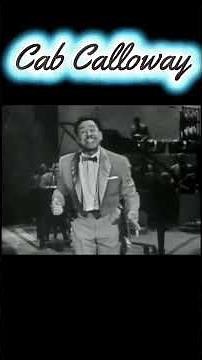 1958 – “Minnie the Moocher” | Cab Calloway’s Jazz Classic That Defined the Swing Era