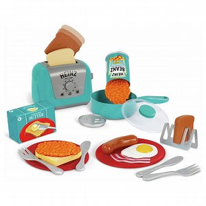 Buy Heinz Toy All Day Breakfast Kitchen and Play Food Set | Role play toys | Argos