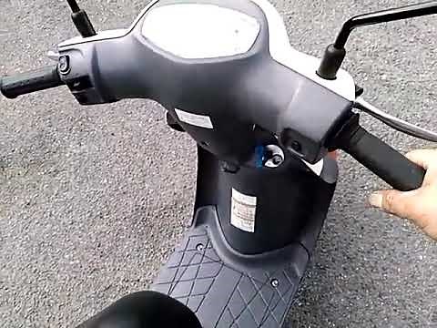 スズキ レッツ４ 日本生産モデル ノーマル車両 取扱説明書付き 488