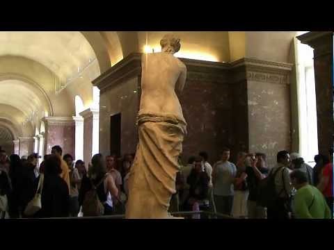 ルーブル美術館（フルハイビジョン撮影）